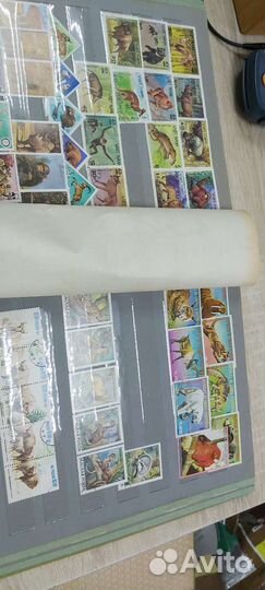 Альбом с марками СССР