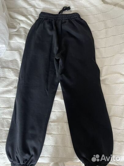 Брюки спортивные женские со стразами