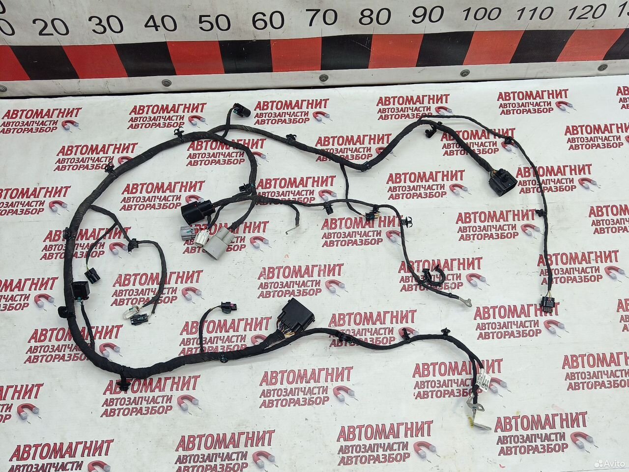 Проводка подкапотная Zeekr 001