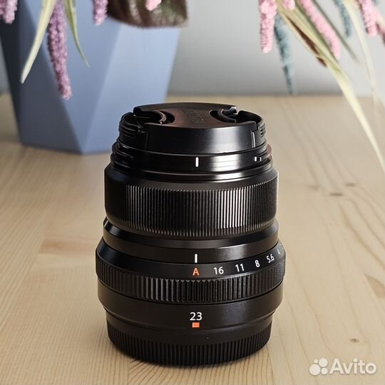 Объектив Fujifilm XF 23mm F2 R WR