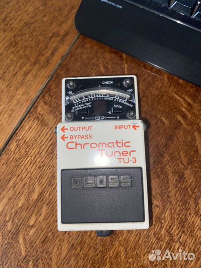 Boss chromatic tuner TU-3