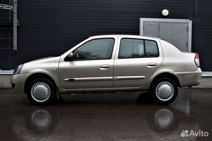 Renault Symbol 1.4 МТ, 2006, 261 270 км