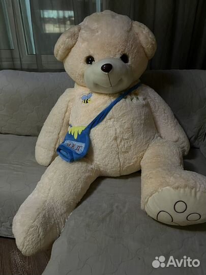 Плюшевый медведь мягкая игрушка
