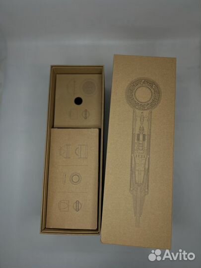 Фен Dyson Supersonic HD08 Black/Nickel