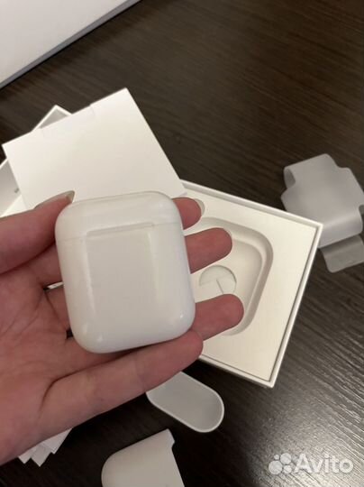 Наушники apple airpods