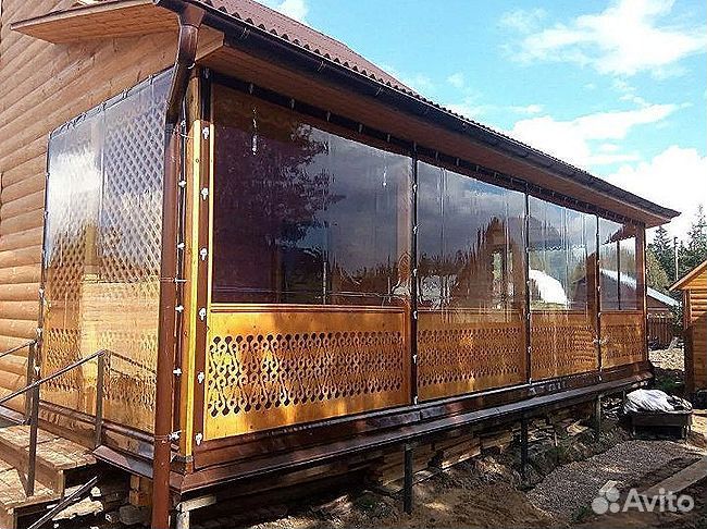 Шторы пвх для беседки