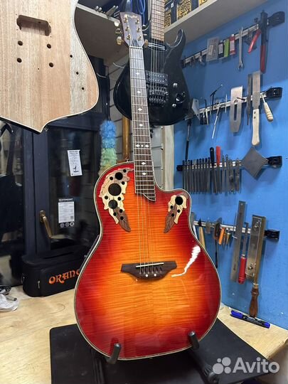 Электроакустическая гитара flight