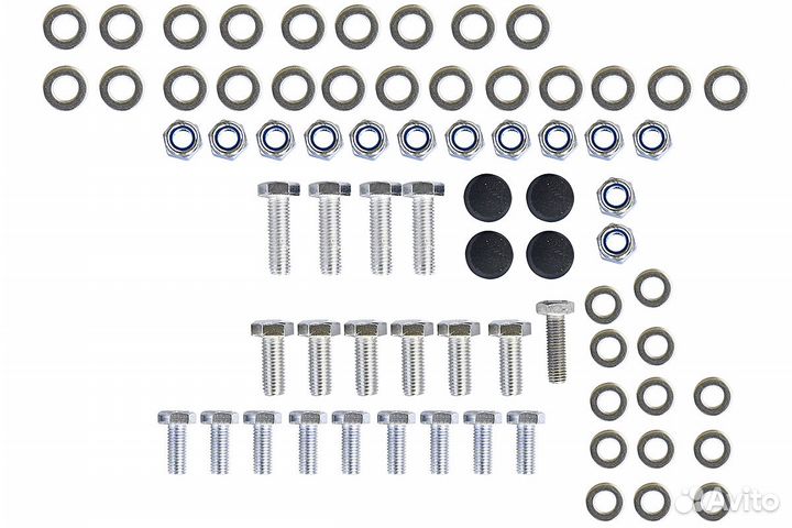 Калитка риф в штатный задний бампер УАЗ Хантер
