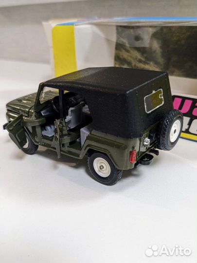Коллекционная модель УАЗ 469 СССР