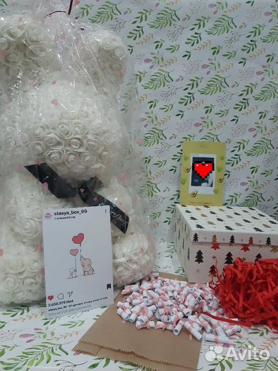 Бокс «101 причина почему я тебя люблю»