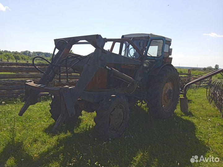 Трактор ЛТЗ Т-40, 1976
