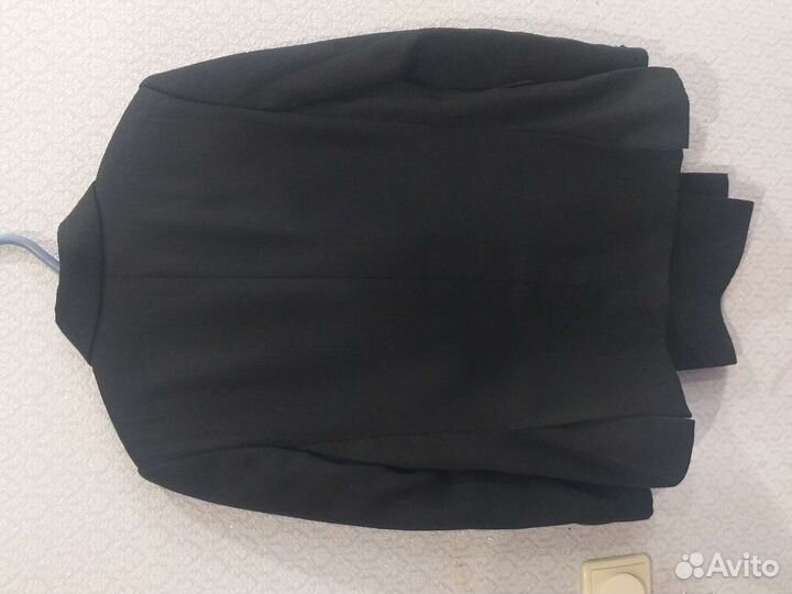 Школьный костюм для мальчика 128 черный