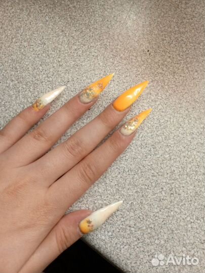 Маникюр педикюр на дому