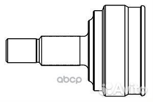 Шрус наружный к-т nissan maxima / maxima QX V