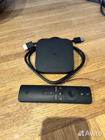 TV приставка mi box 4 eu