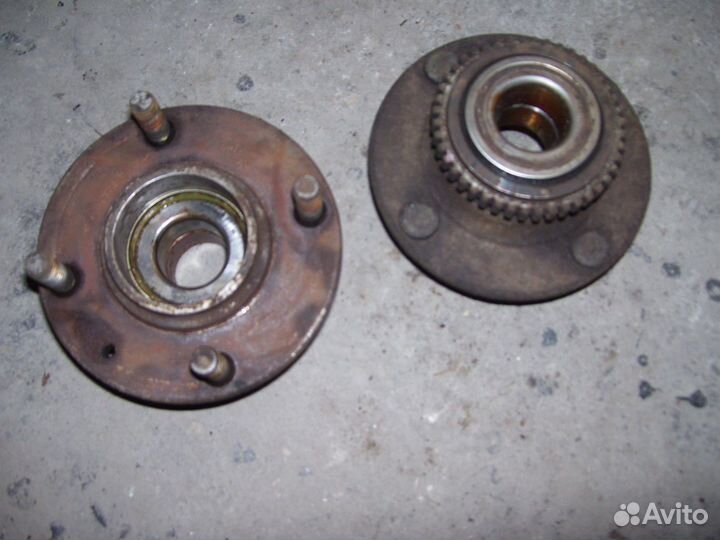 Хендай матрикс ступица задняя