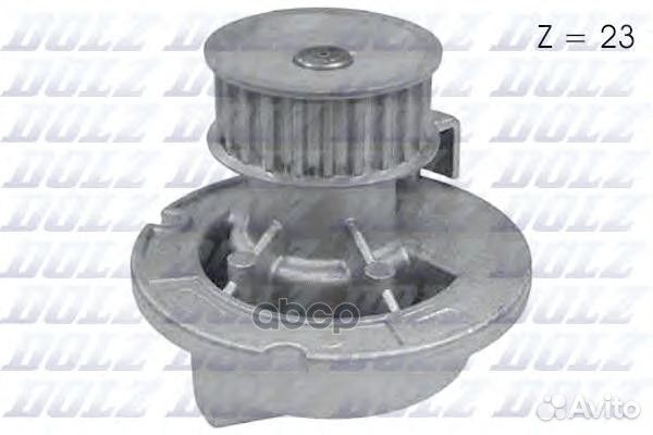 Насос водяного охлаждения O160 Dolz