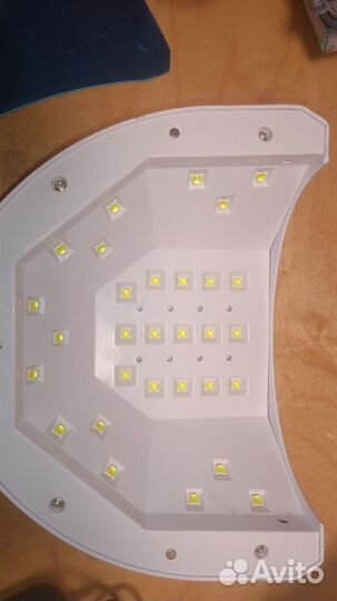 LED лампа для маникюра