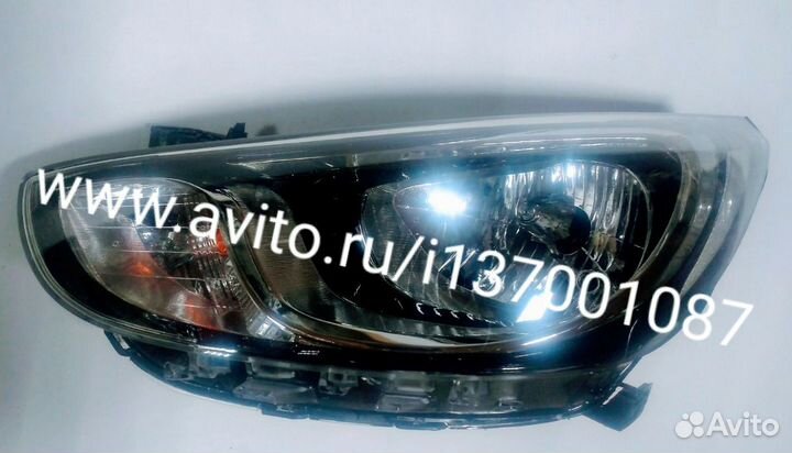 Солярис 12- фара под корректор новая