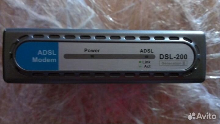 Фильтр, Splitter DLink DSL-30CF adsl