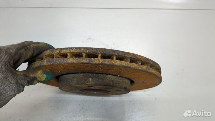 Диск тормозной Opel Vivaro, 2012