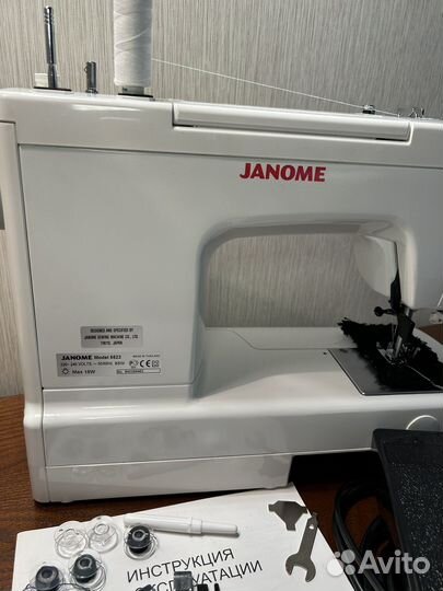 Швейная машинка Janome 5522
