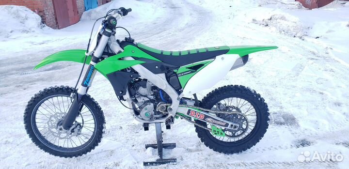 Kawasaki kx250f 2016