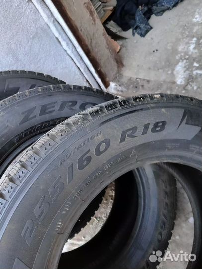 Pirelli Ice Zero 255/60 R18 112T
