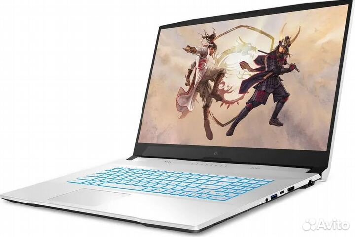 Ноутбук MSI Sword 17 3050ti/i5-11400H/8GB/512GB