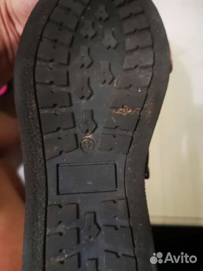 Ботинки детские демисезонные