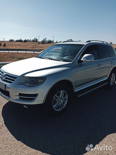 Volkswagen Touareg 3.0 AT, 2008, 226 483 км