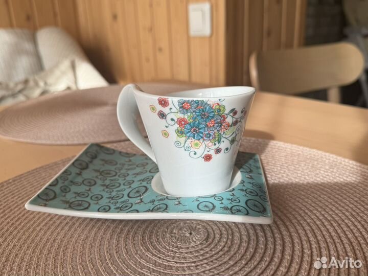 Villeroy & Boch Чашка с блюдцем