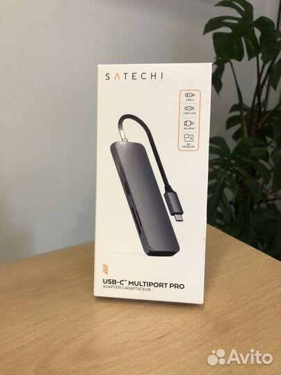 USB-хаб Satechi USB-C Multiport Pro