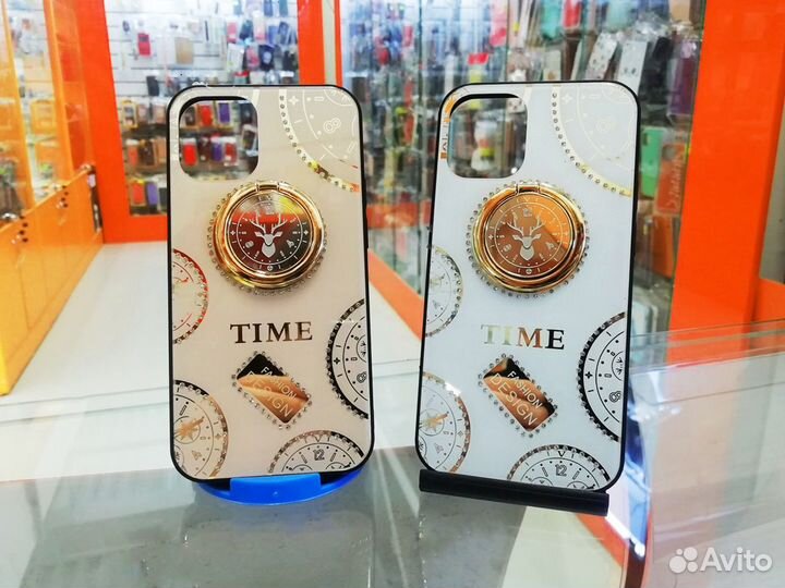 Защитные чехлы c кольцом для iPhone 12 Mini