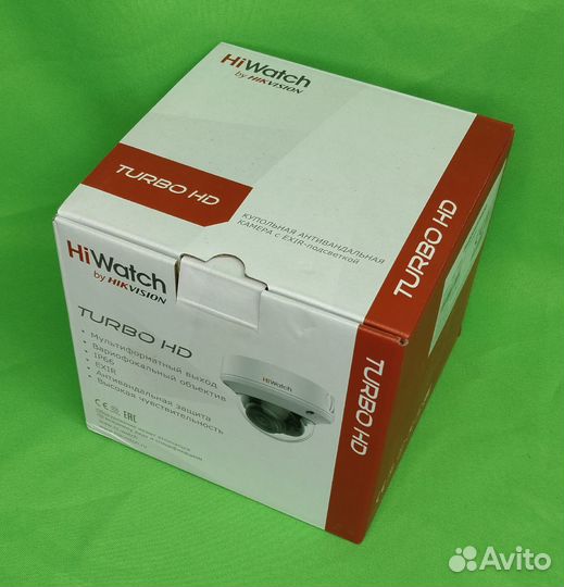 HiWatch Turbo HD DTS-T208S