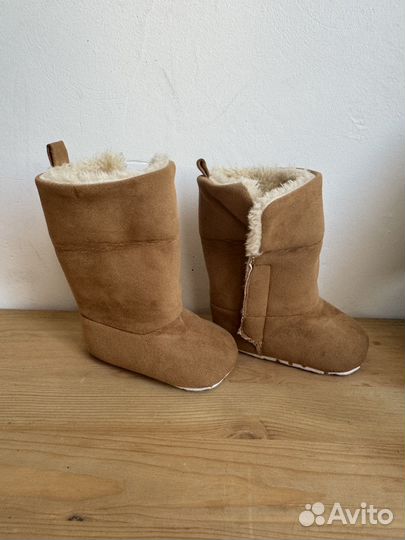 Угги детские пинетки теплые
