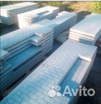 Ритуальные плиты и памятники из бетона