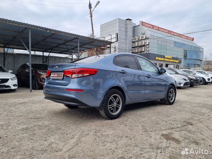 Kia Rio 1.6 МТ, 2015, 111 924 км