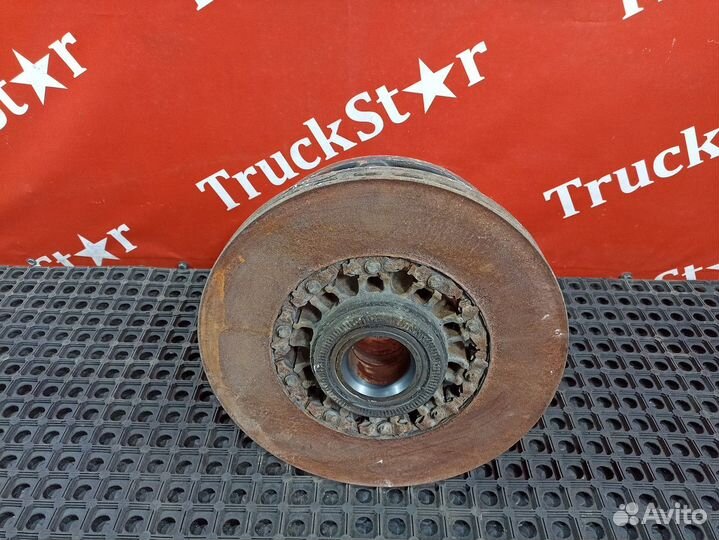 Ступица передняя Daf XF106