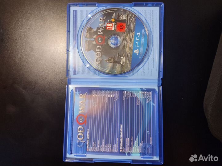 God of war 2018 ps4
