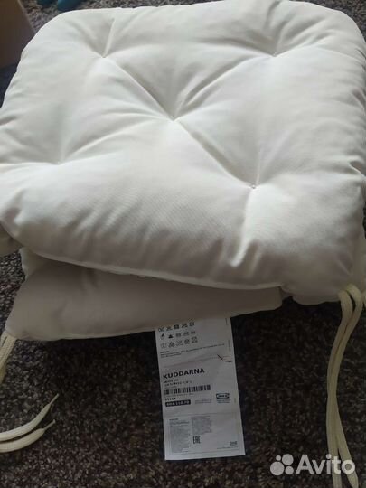 Подушки сидушки на стулья IKEA