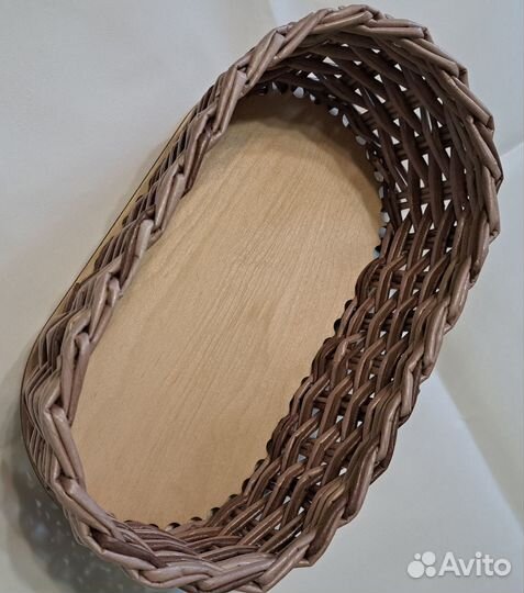 Корзина плетеная