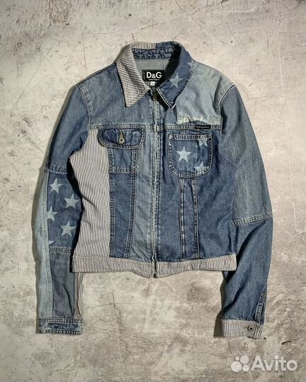 Dolce&Gabbana 2000's denim jacket