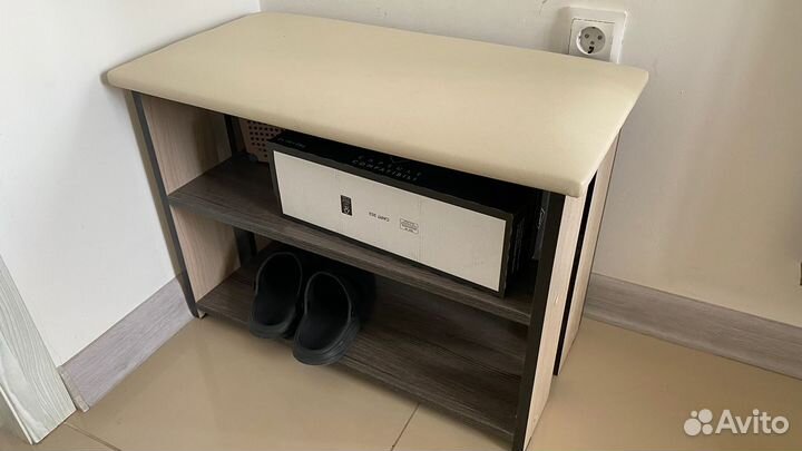 Вешалка пуф прихожая