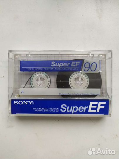 Аудиокассеты sony