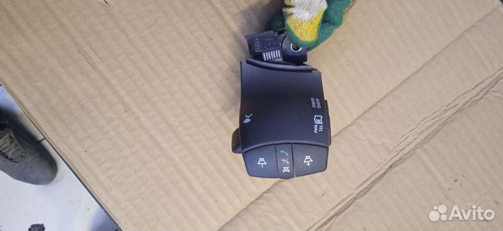 Пульт мультимедиа renault fluence