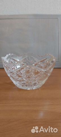 Хрустальная ваза