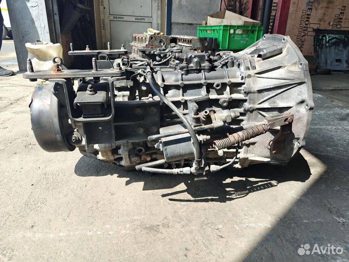 Кпп Isuzu Fsr 34, 90 6HK1