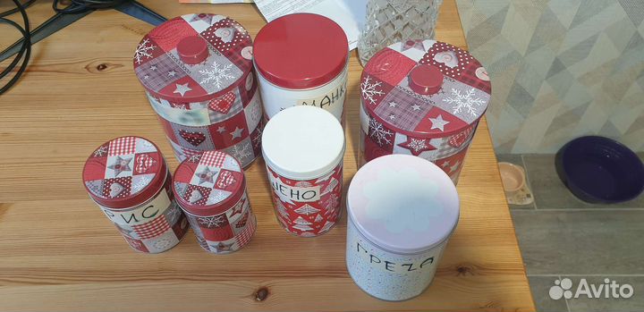 Банки для сыпучих продуктов IKEA