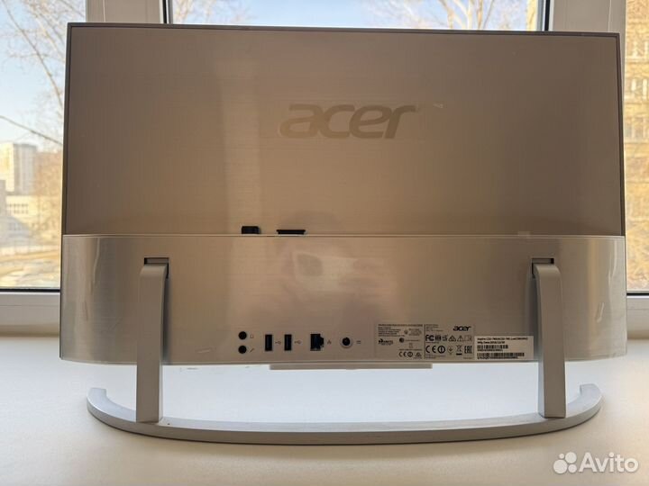 Моноблок acer aspire c 22-760
